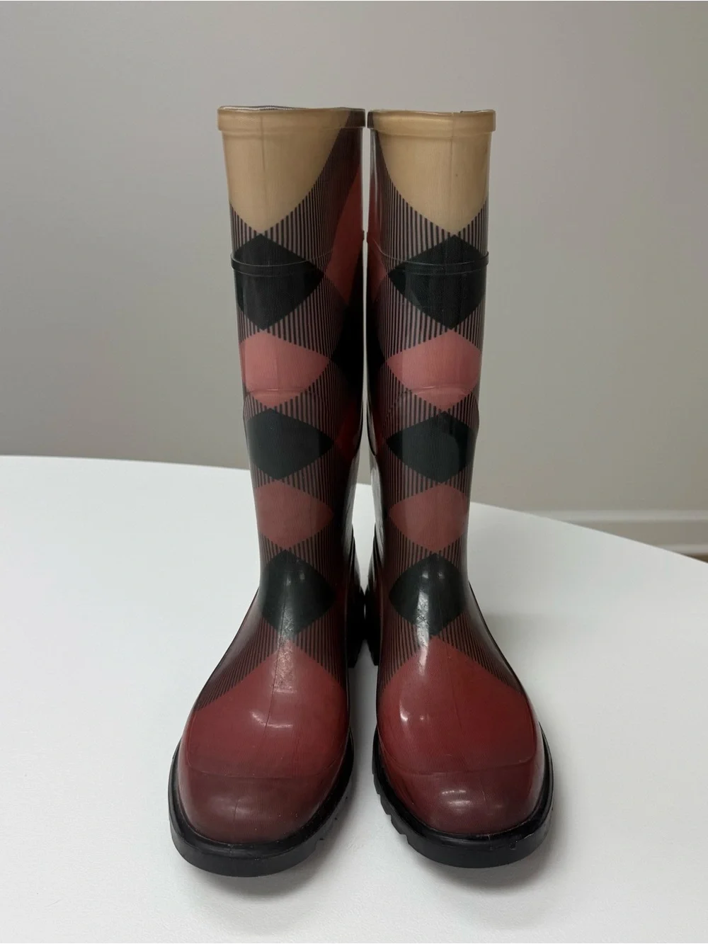 Burberry Wellington Rain boots Size 40